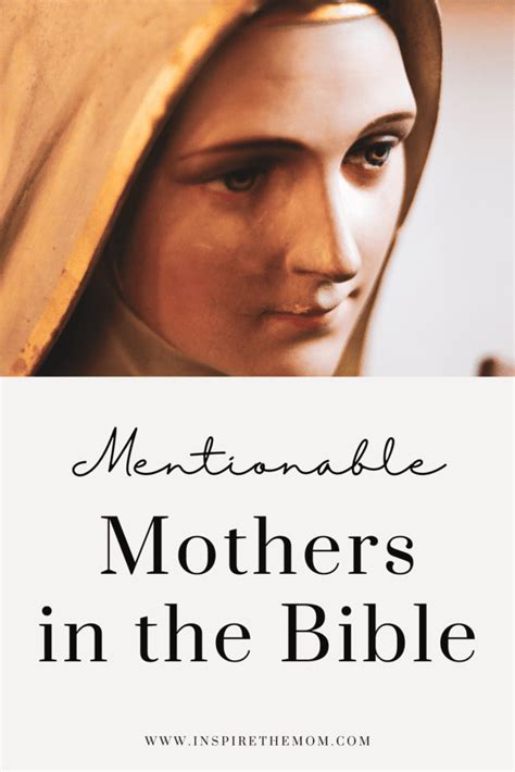 Mothers in.
